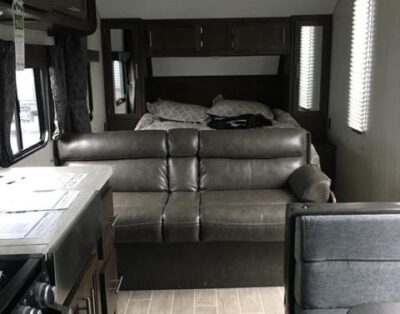 2019 Grey Wolf Bunk House
