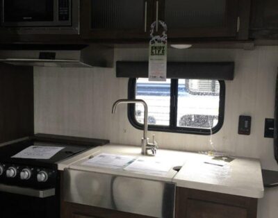 2019 Grey Wolf Bunk House