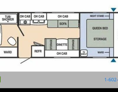 2008 Starcraft Starstream SS24QB LAYLA