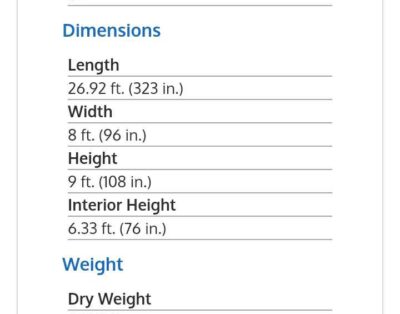 2008 Starcraft Starstream SS24QB LAYLA