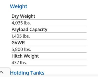 2008 Starcraft Starstream SS24QB LAYLA