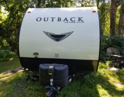 2018 Keystone “Otis” Outback 250URS