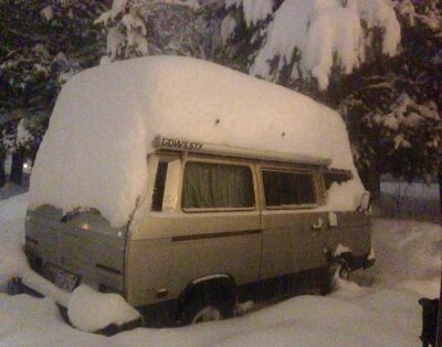 Tortuga – 1987 Volkswagen Westfalia